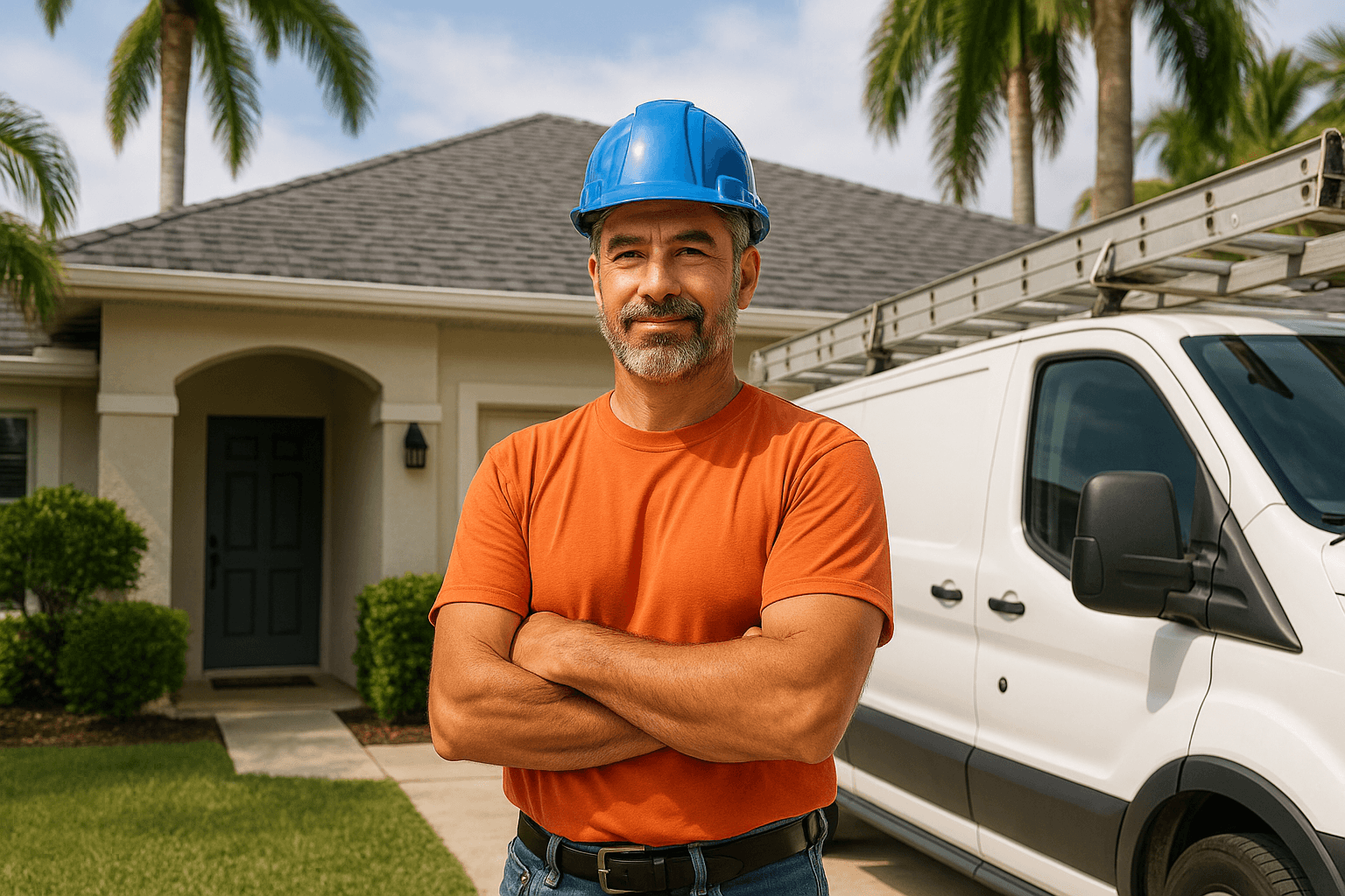 Trinity Restoration & Roofing Tampa hero image